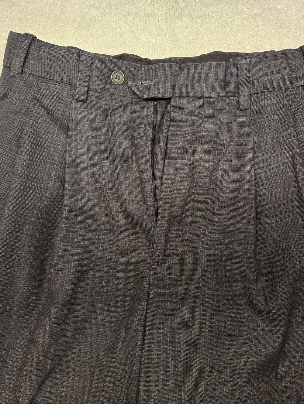 Van Heusen Pleated Front Men's Dress Pants